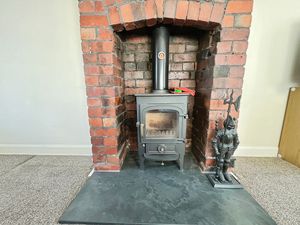 Fireplace- click for photo gallery